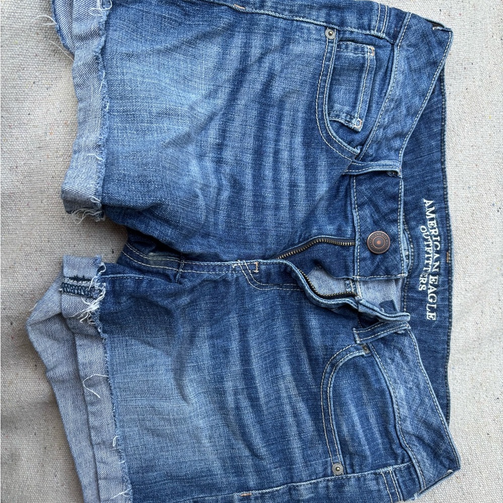American Eagle Outfitters Blue Jean Shorts